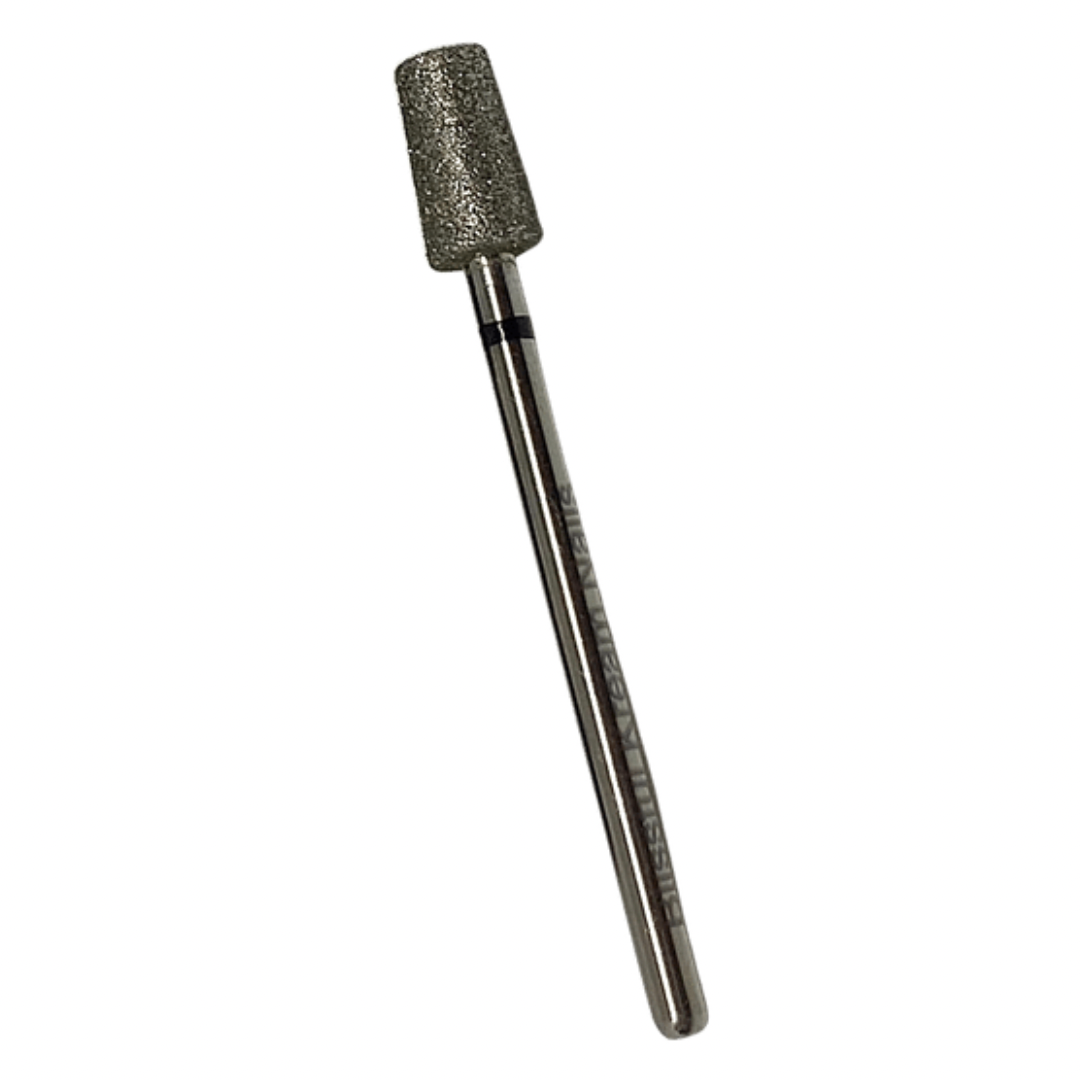 Barrel cuticle drill bit