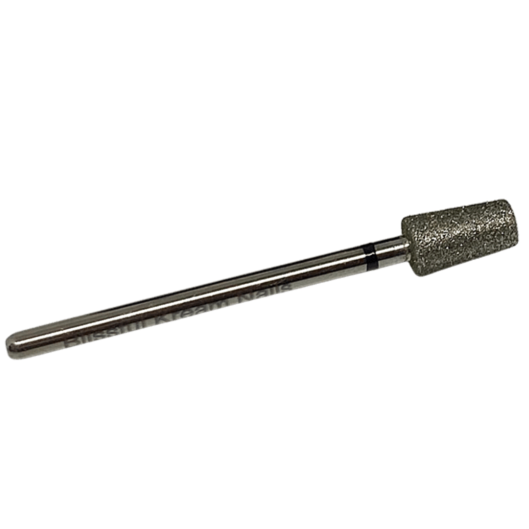 Barrel cuticle drill bit