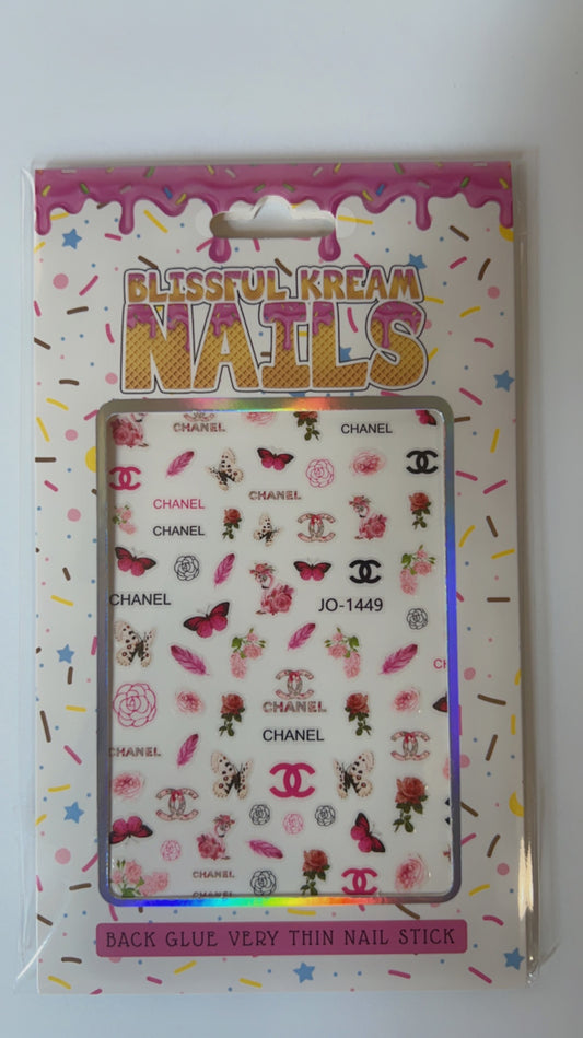 Nail Sticker (JO-1449)