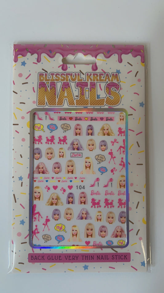 Nail Sticker (104)