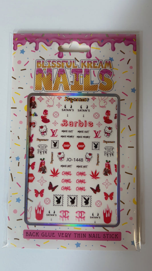 Nail Sticker (JO-1448)