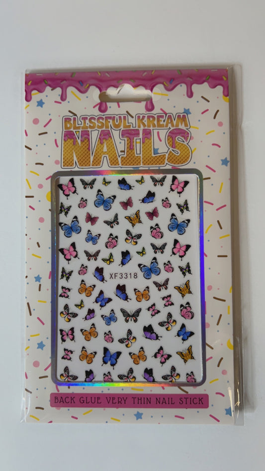 Nail Sticker (XF3318)