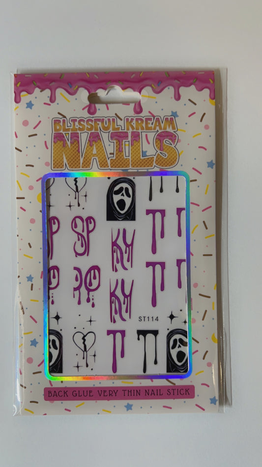 Nail Sticker (ST114)