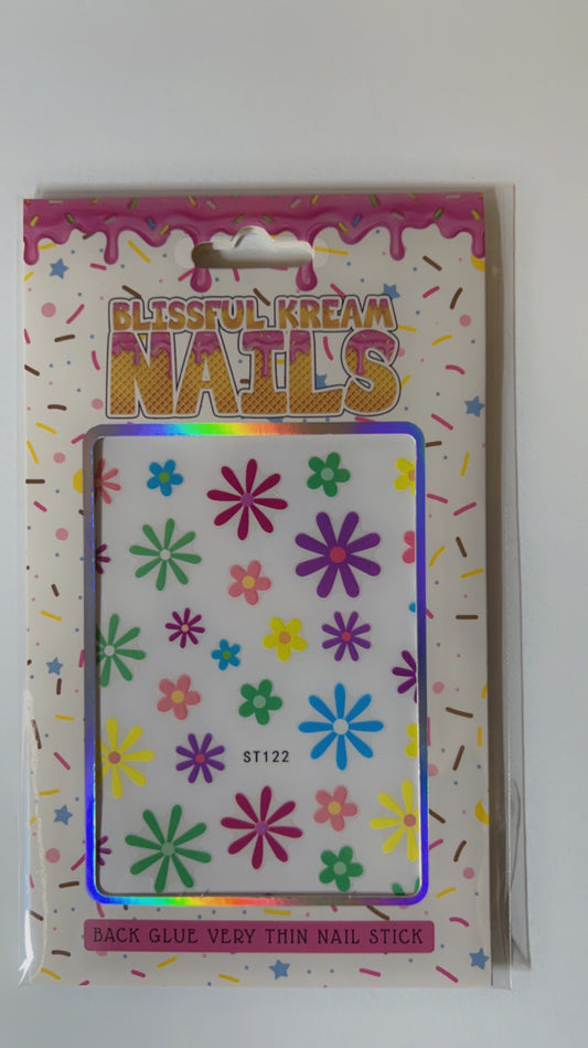 Nail Sticker (ST122)