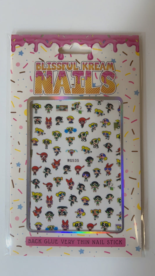 Nail Sticker (WG535)