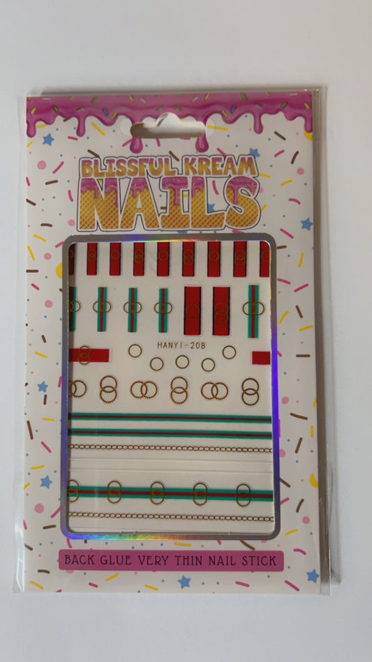 Nail Sticker (HANYI-208)