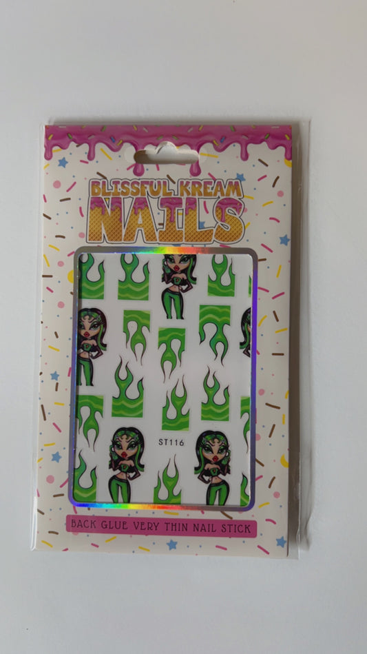Nail Sticker (ST116)