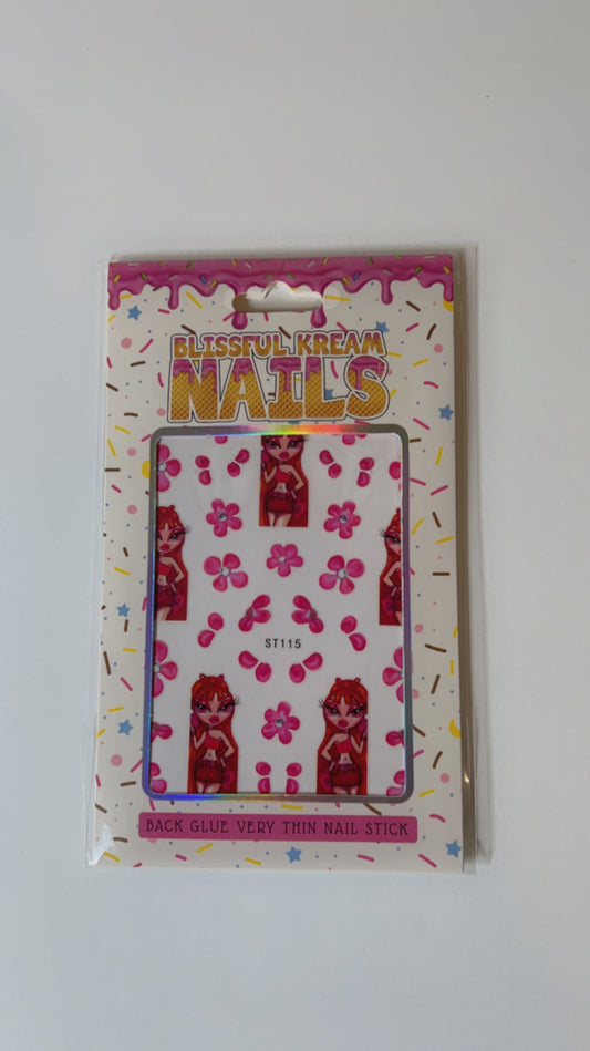 Nail Sticker (ST115)