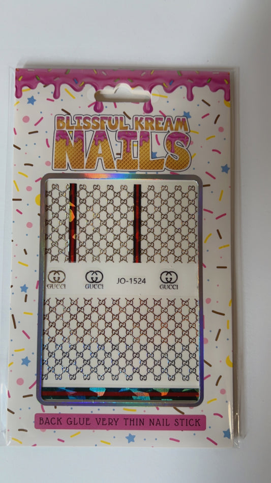 Nail Sticker (JO-1524)