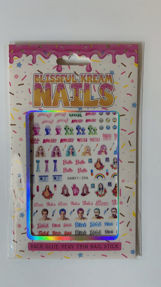 Nail Sticker (HANYI-206)