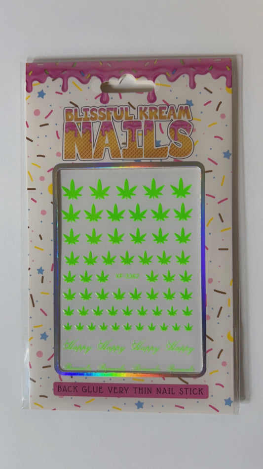 Nail Sticker (XF-3362-9)