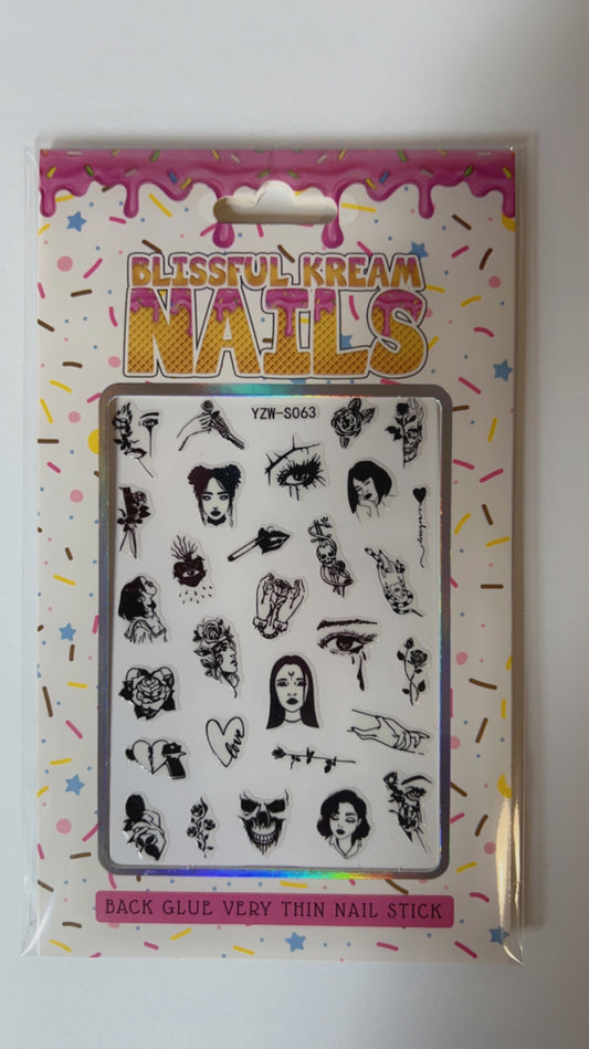 Nail Sticker (YZW-S063)