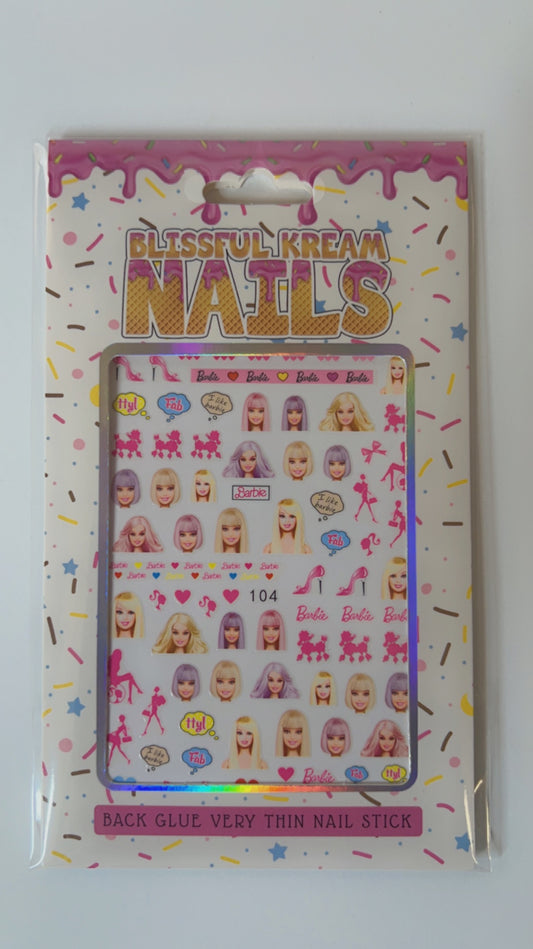Nail Sticker (104)