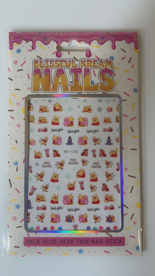 Nail Sticker (HC-120)