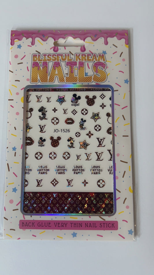 Nail Sticker (JO-1526)
