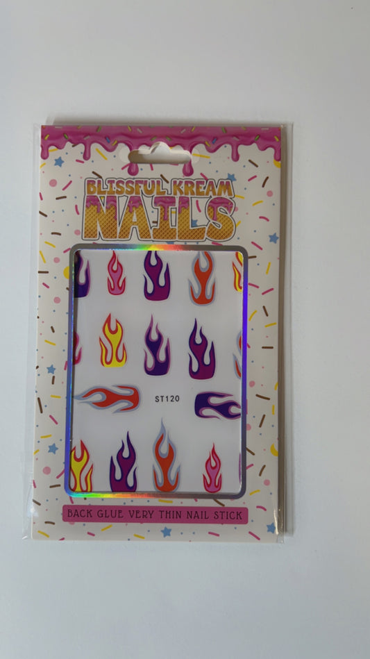 Nail Sticker (ST120)