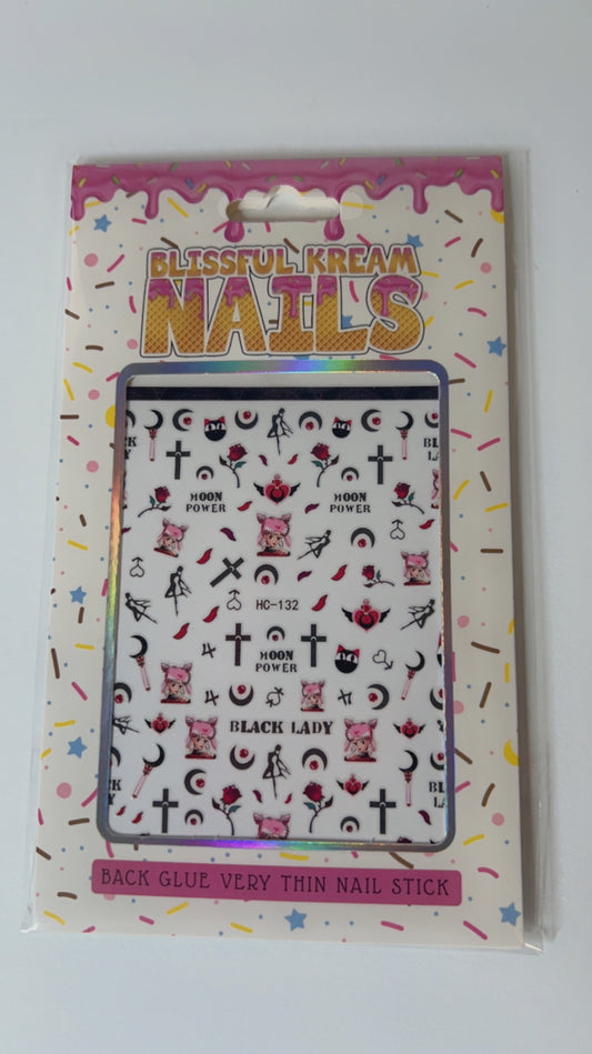 Nail Sticker (HC-132)