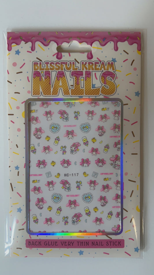 Nail Sticker (HC-117)