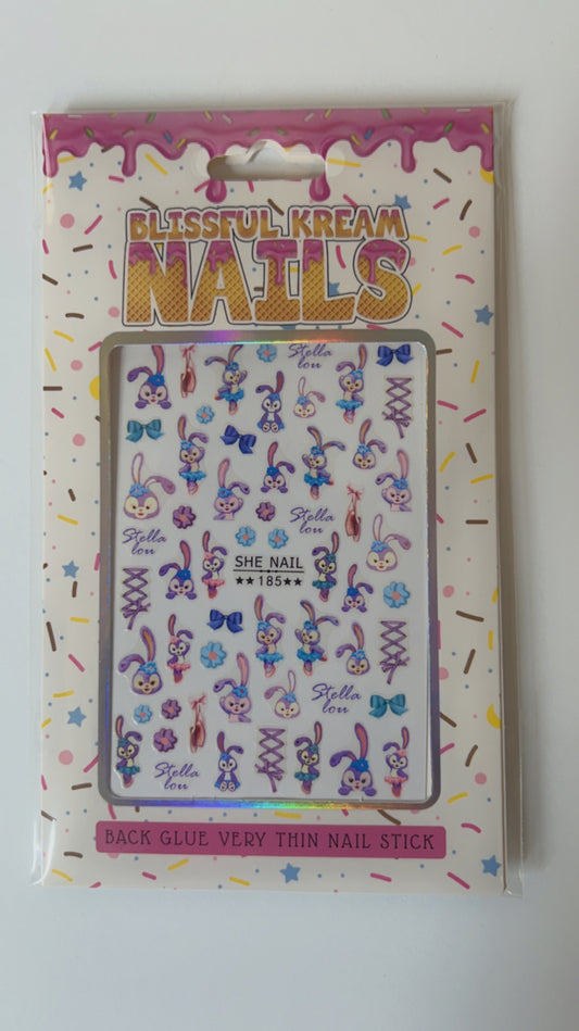 Nail Sticker (SHENAIL-185)
