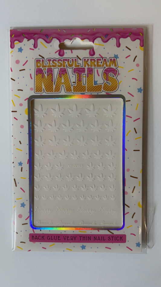 Nail Sticker (XF-3362-4)