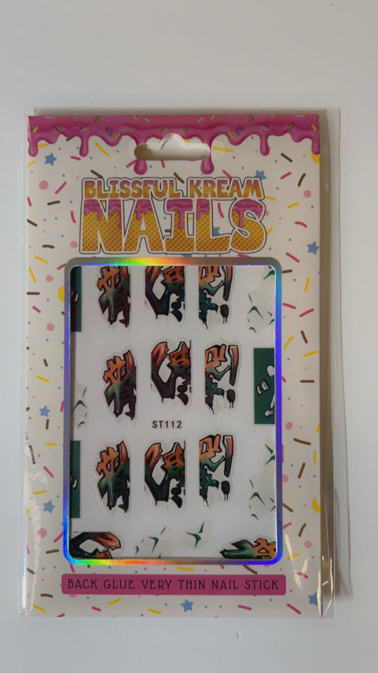 Nail Sticker (ST112)