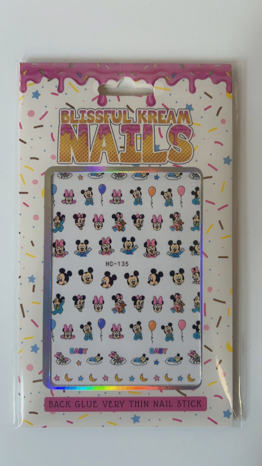 Nail Sticker (HC-135)