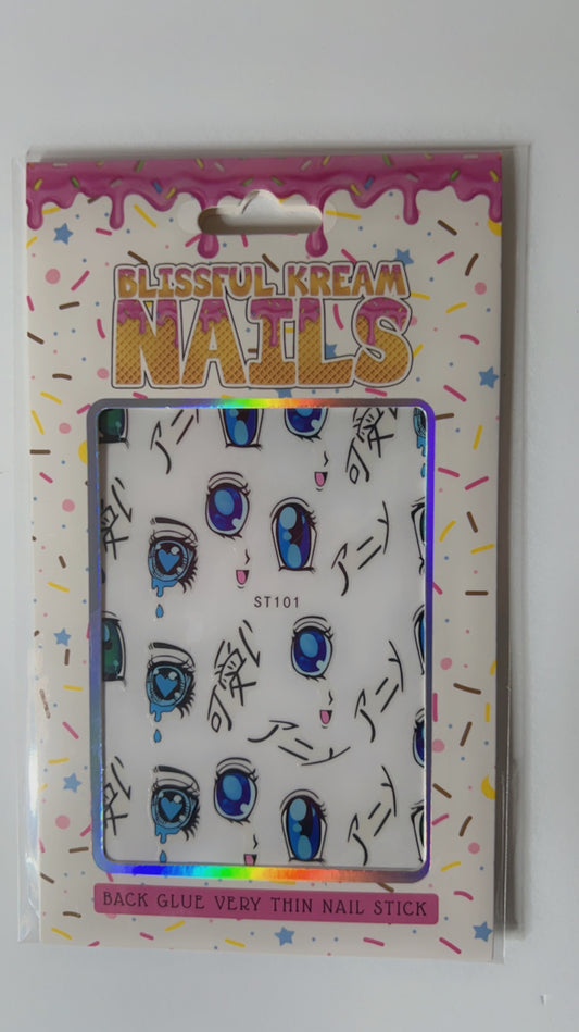 Nail Sticker (ST101)