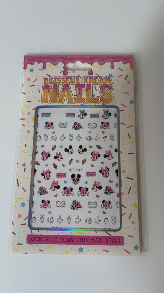 Nail Sticker (HC137)