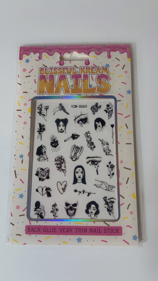 Nail Sticker (YZW-S063)