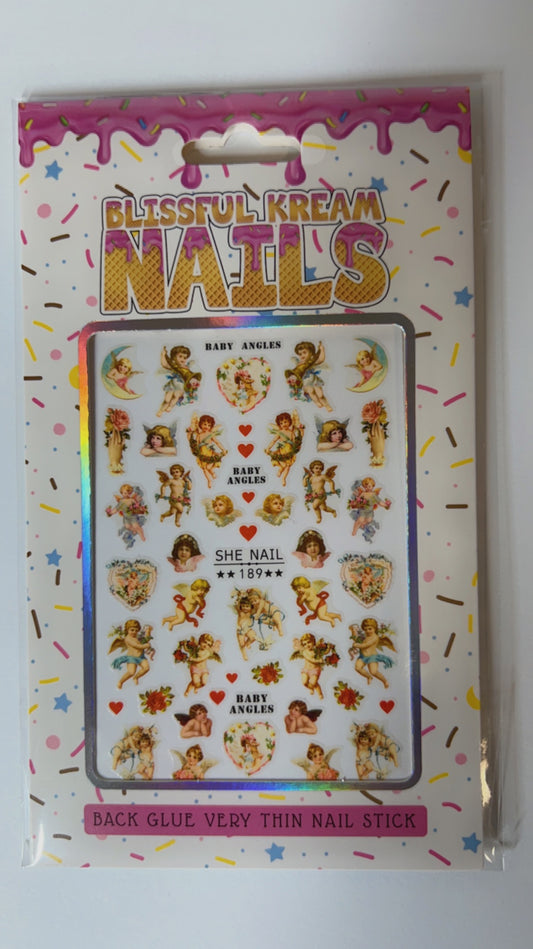 Nail Sticker (SHENAIL-189)