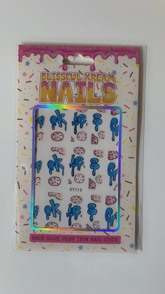 Nail Sticker (ST113)