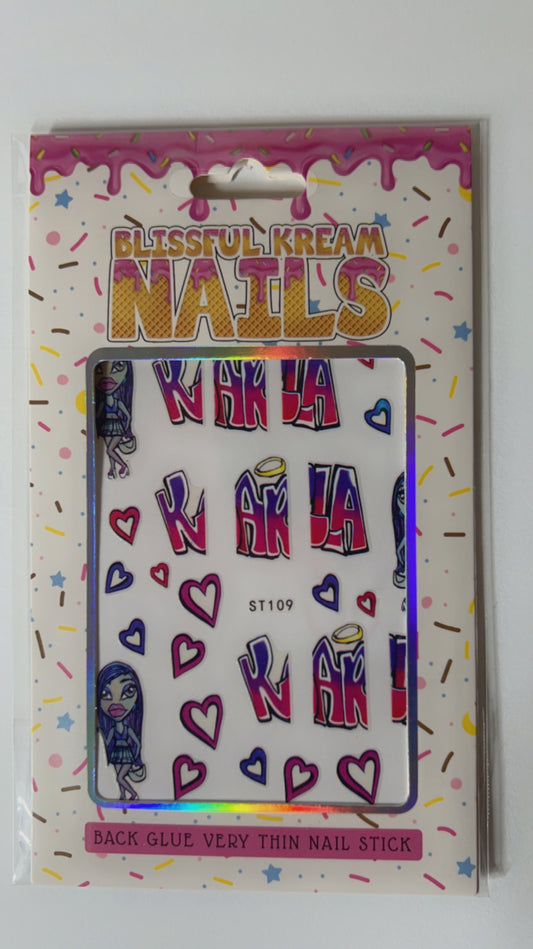 Nail Sticker (ST109)