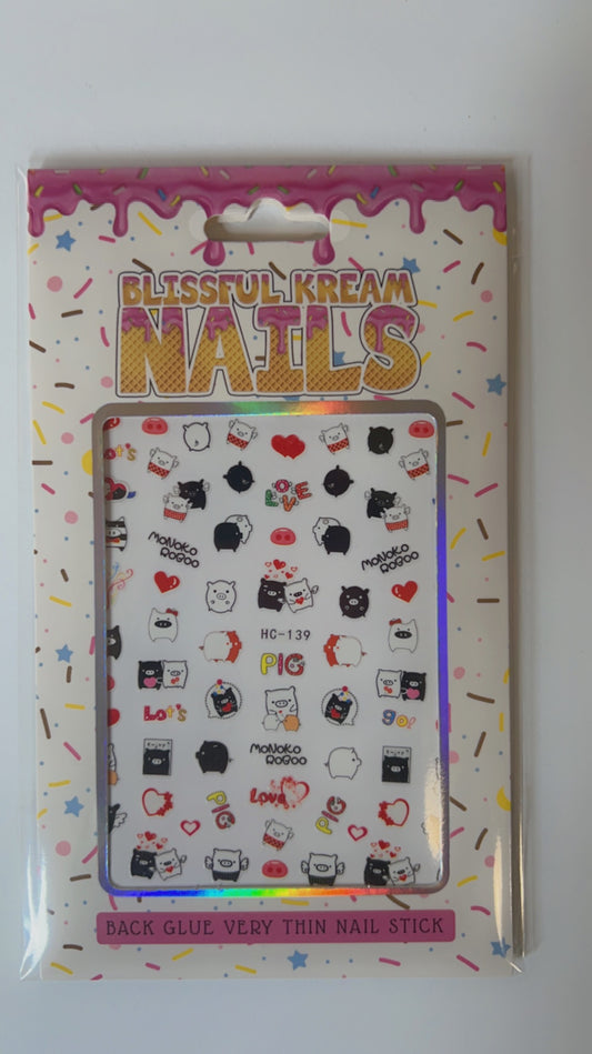 Nail Sticker (HC-139)