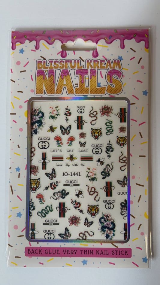 Nail Sticker (JO-1441)