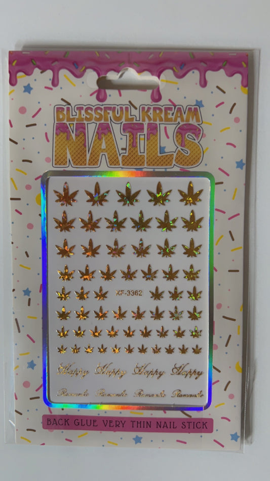 Nail Sticker (XF-3362-5)