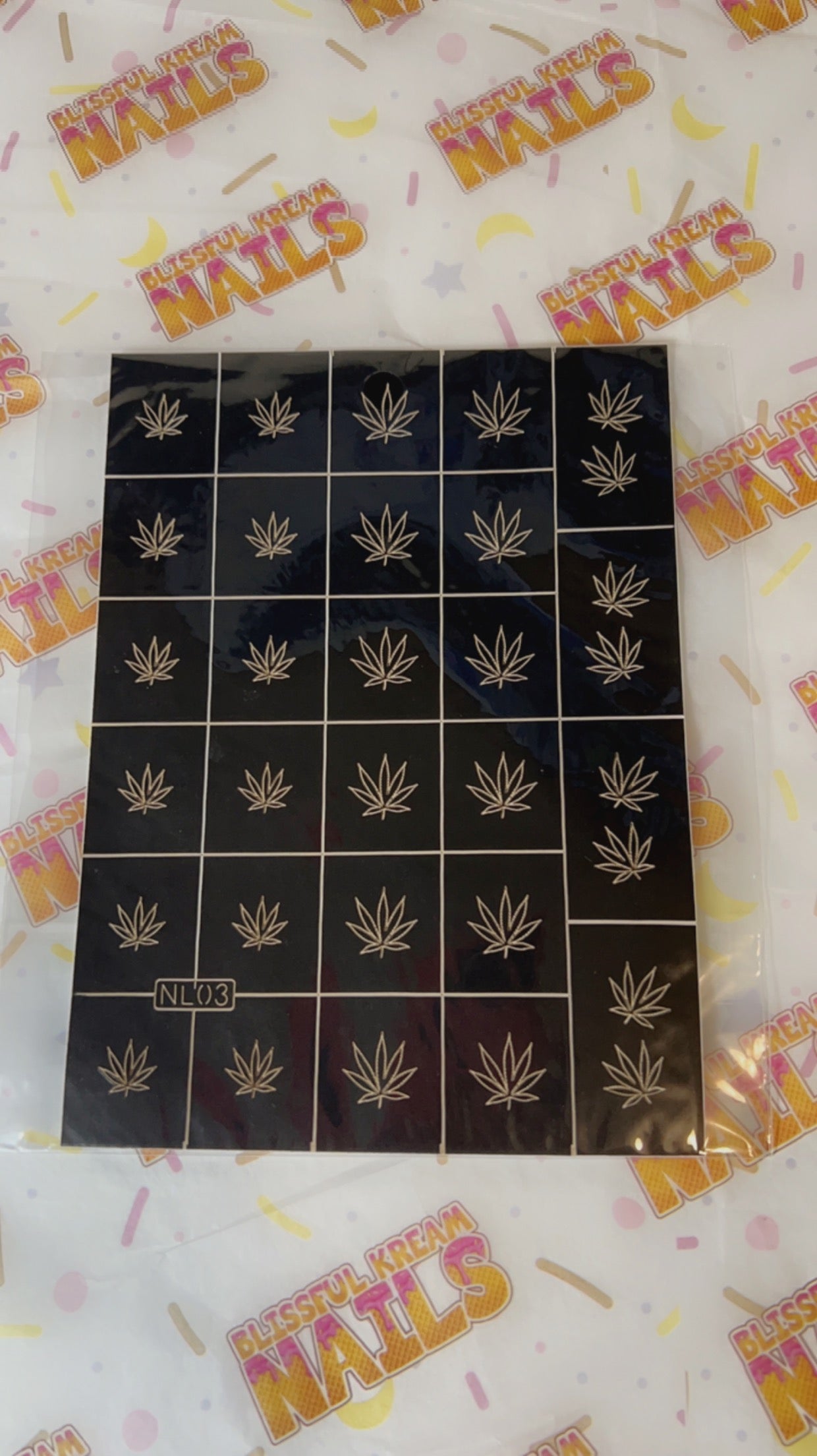 Air Brush Stencil Set (A)