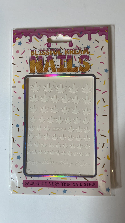 Nail Sticker (XF-3362YG)