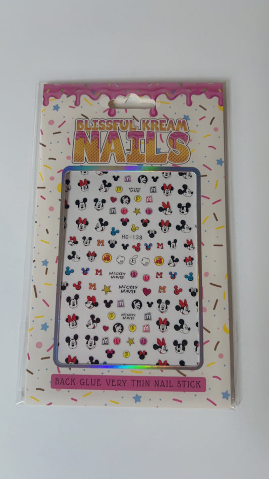 Nail Sticker (HC-138)