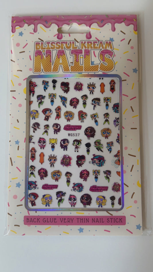 Nail Sticker (WG537)