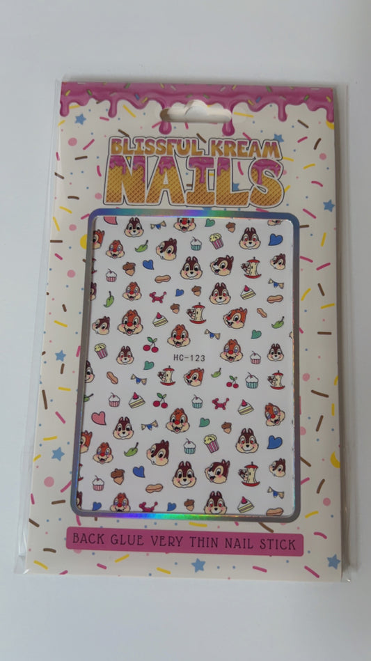 Nail Sticker (HC-123)