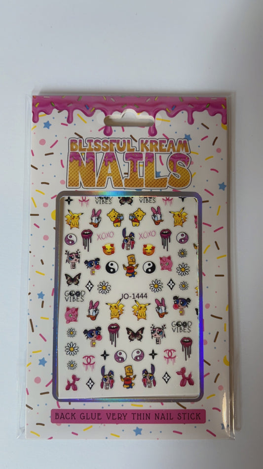 Nail Sticker (JO-1444)