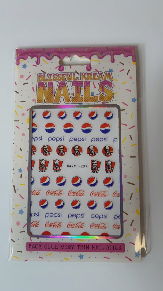 Nail Sticker (HANYI-207)