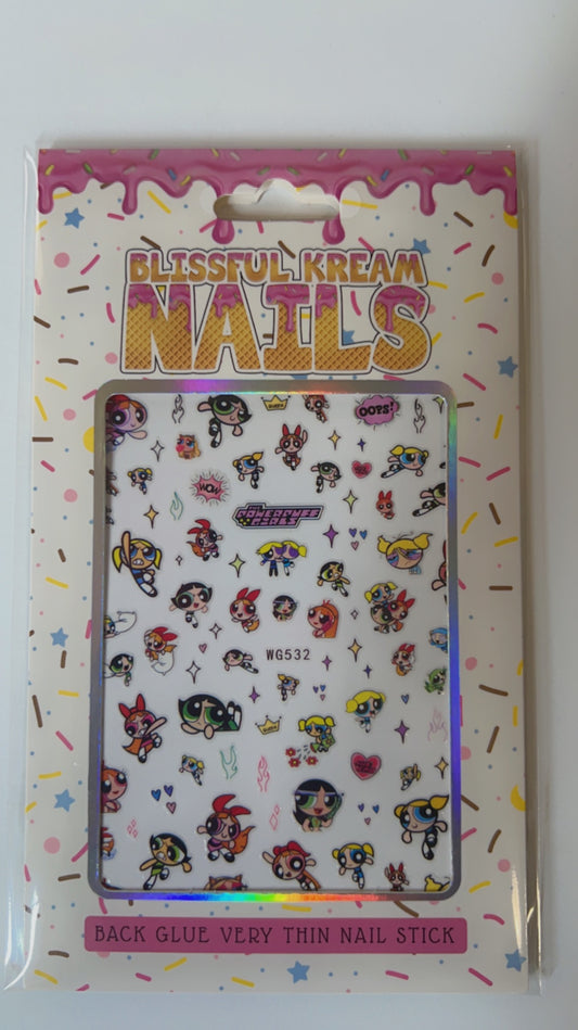 Nail Sticker (WG532)