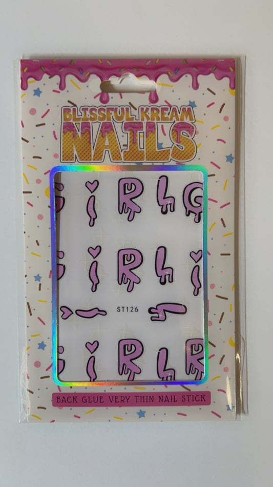 Nail Sticker (ST126)
