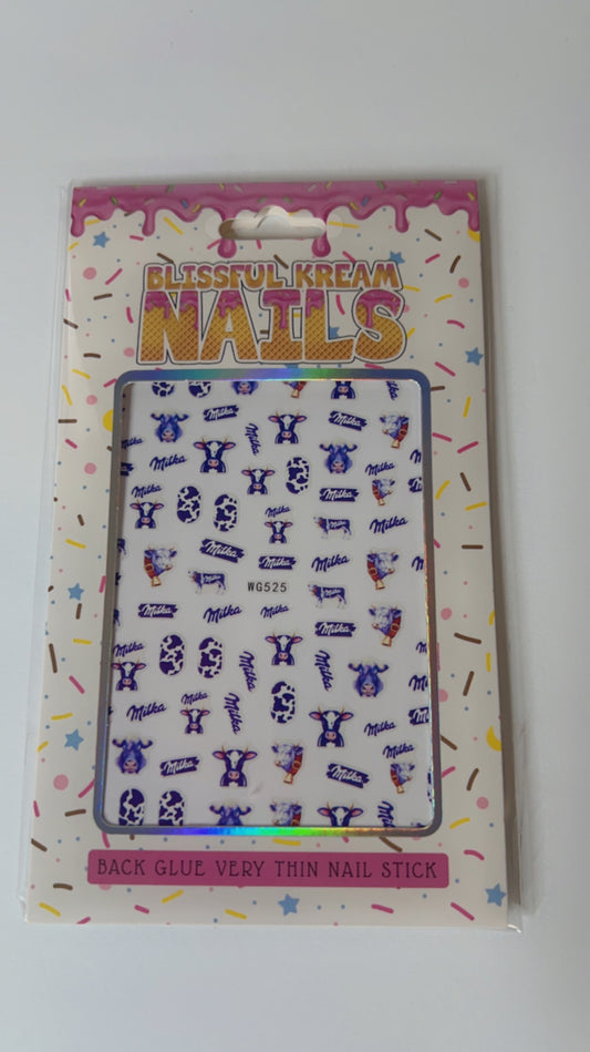 Nail Sticker (WG525)