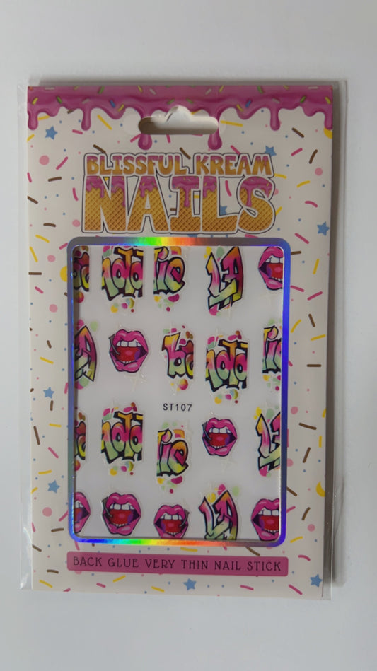 Nail Sticker (ST107)