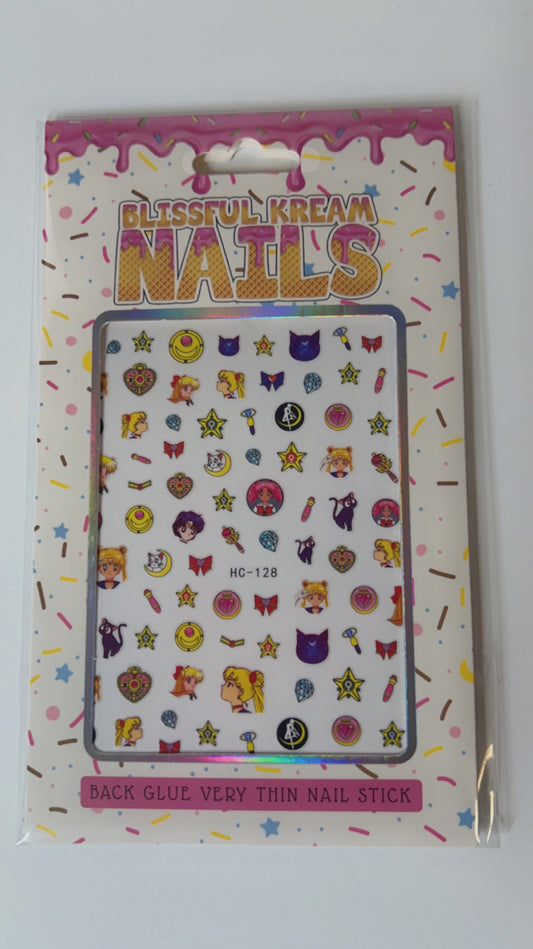 Nail Sticker (HC-128)