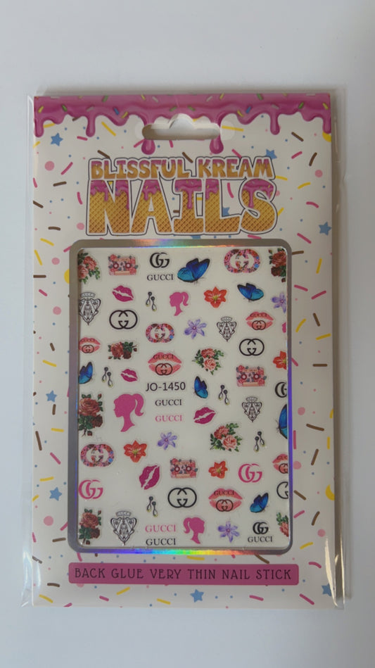 Nail Sticker (JO-1450)