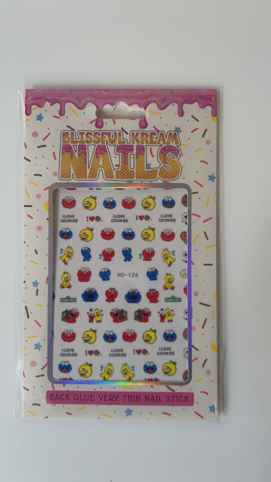 Nail Sticker (HC-126)