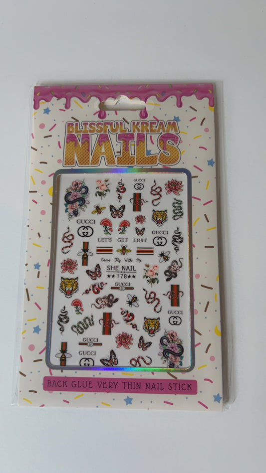 Nail Sticker (SHENAIL-178)